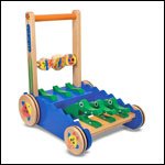 Chomp & Clack Alligator Push Toy