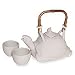 Stoneware tea set, 'Turtle and Snail' (set for 2) Image