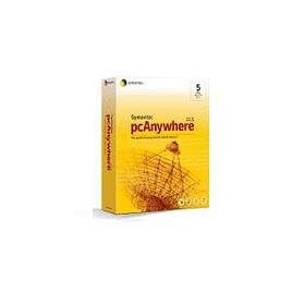Symantec PCAnywhere 11.5 (Host and Remote, Full Edition) (PC)