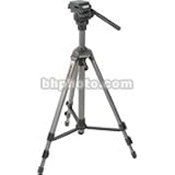 Universal 3200 Video Tripod with 2-Way Head, CU 3200, Complete Tripods with Heads