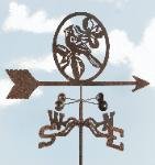 Outdoor Living : CARDINAL Weathervane - Garden Mount by EZ Vane Inc.