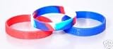 NEW YORK GIANTS 3 PACK WRISTBAND SET