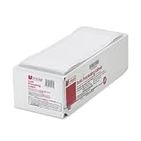 UNIVERSAL(70103) Dot Matrix White Printer Labels, Bulk Pack, 3-1/2 x 7/16, 1 Across, 5000/Box
