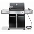 Weber 3841001 Genesis E-310 Natural Gas Grill, Black