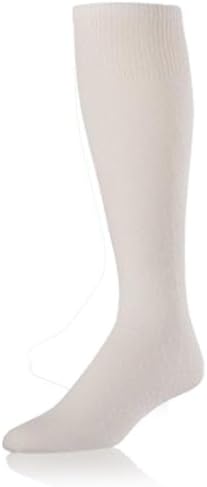 XL Baseball/Softball Cushion Sanitary (Under Stirrup) White Socks