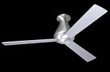 Modern Fan ALT-HUG-BA 52 Altus Contemporary Energy Star DAMP Outdoor Flush Aluminum Ceiling Fan