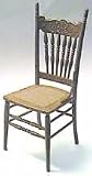 Dollhouse Miniature Victorian Cane-Seat Chair Kit