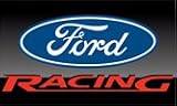 Ford Racing Black 3x5 Flag