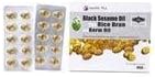 Smartlife Plus Black Sesame Oil + Rice Bran &amp; Germ Oil 60 Caps Get 10 Caps Free