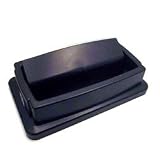 Lid Tip Top F/8323 Brown (10-0601) Category: Outdoor Trash Cans and Containers