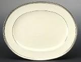 Noritake Ardmore Platinum 16 Oval Platter