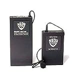 Professional Wireless Microphone System For Camcorders - Lavaliere