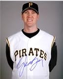 Signed Bay, Jason (Pittsburgh Pirates) 8x10 Photo