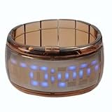 Montre &agrave; LED Pop Bracelet Caf&eacute;
