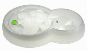 Cat It 50066 Fresh and Clear Water Drinking Fountain for Cats Plastic Base With Plug Bulk
