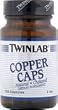 Copper Caps by Twinlab 100 Capsules Copper Caps by Twinlab 100 Capsules