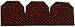 Search : Dollhouse Miniature Canyon Red Hexagonal Butt Asphalt Shingles