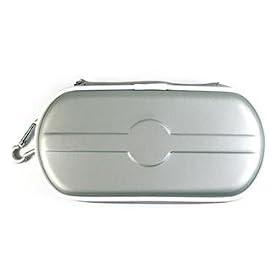 SILVER Protective Carrying Cover Case for Sony PSP 3000
