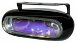 Anderson Marine div. V5822 FOG LITE BLACK SLIM OVAL ION DOCKING LIGHT