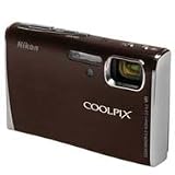 cheap Nikon Coolpix S50 Digital Camera - Brown - Refurbished by Nikon U.S.A.