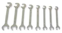 Westward 2GKT2 Ignition Wrench Set, Metric Offset