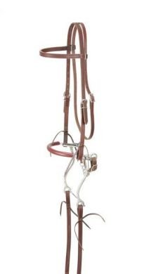 Browband Bridle with Hackamore