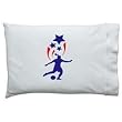 USA Spirit Soccer Girl Pillowcase