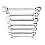 GearWrenchT Ratchet Wrenches - 7-Pc. Metric Set