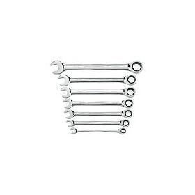 GearWrenchT Ratchet Wrenches - 7-Pc. Metric Set