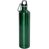 EcoUsable 33oz Stainless Steel Bottle - Metallic Green