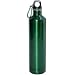EcoUsable 33-Ounce Stainless Steel Water Bottle, Metallic Green