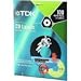 TDK Label Maker Kit Refill - 100 Matte White CD Labels