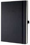 Produkt-Bild: Sigel CO112 - Notizbuch Conceptum, schwarz, Hardcover, liniert, (80 gram, A4 h, 1 St&uuml;ck, 194 Seiten)
