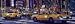 Yellow Cabs\, NYC, Print, 500 x 1000 mm, Artist: Roy Avis
