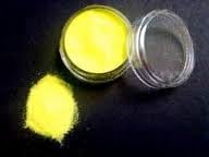 Fazmataz Neon Yellow Uv Blacklight Reactive Face and Body Glitter- .5oz