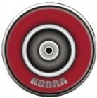KOBRA Aerosol Spray Paint, 400ml, Colour: Red 16