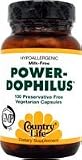 Country Life - Power-Dophilus (Milk Free), 4 bill, 100 veggie caps