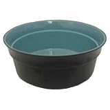  : Doskocil #23216 SM BLK/Teal Dog Bowl