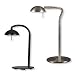 Kenroy Home 20971BS Basis 21 Halogen Desk Lamp in Steel