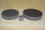 Mark V 12" Silicon Carbide Wet or Dry C Weight Grinding Discs, Adhesive Back, 80 grit, 100/Pkg.