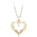 Black Hills Gold Necklace -Heart