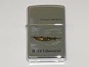Zippo Lighter - B-24 Liberator US War Aircraft ZP 7880p