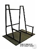 Super Step Squad Rack w/ Mat & 300 lb Wt Set