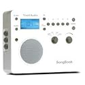 Tivoli Audio - Portable Songbook - weiß / silber