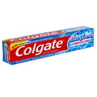 Colgate Max Fresh Toothpaste with Mini Breath Strips, Cool Mint, 6 Ounces