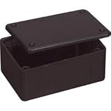 Hammond 1591HSBK ABS Project Box Black
