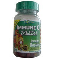 L'il Critters Immune C Plus Zinc and Echinacea, Gummy Bears