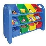 3-Tier Toy Storage Rack with 12 bins ~ CRI