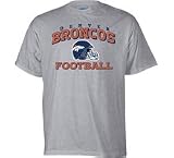 Reebok Denver Broncos Stacked Helmet T-shirt