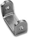 One Pair Wabash Weld On Steel Hinge Butts Trailer Door